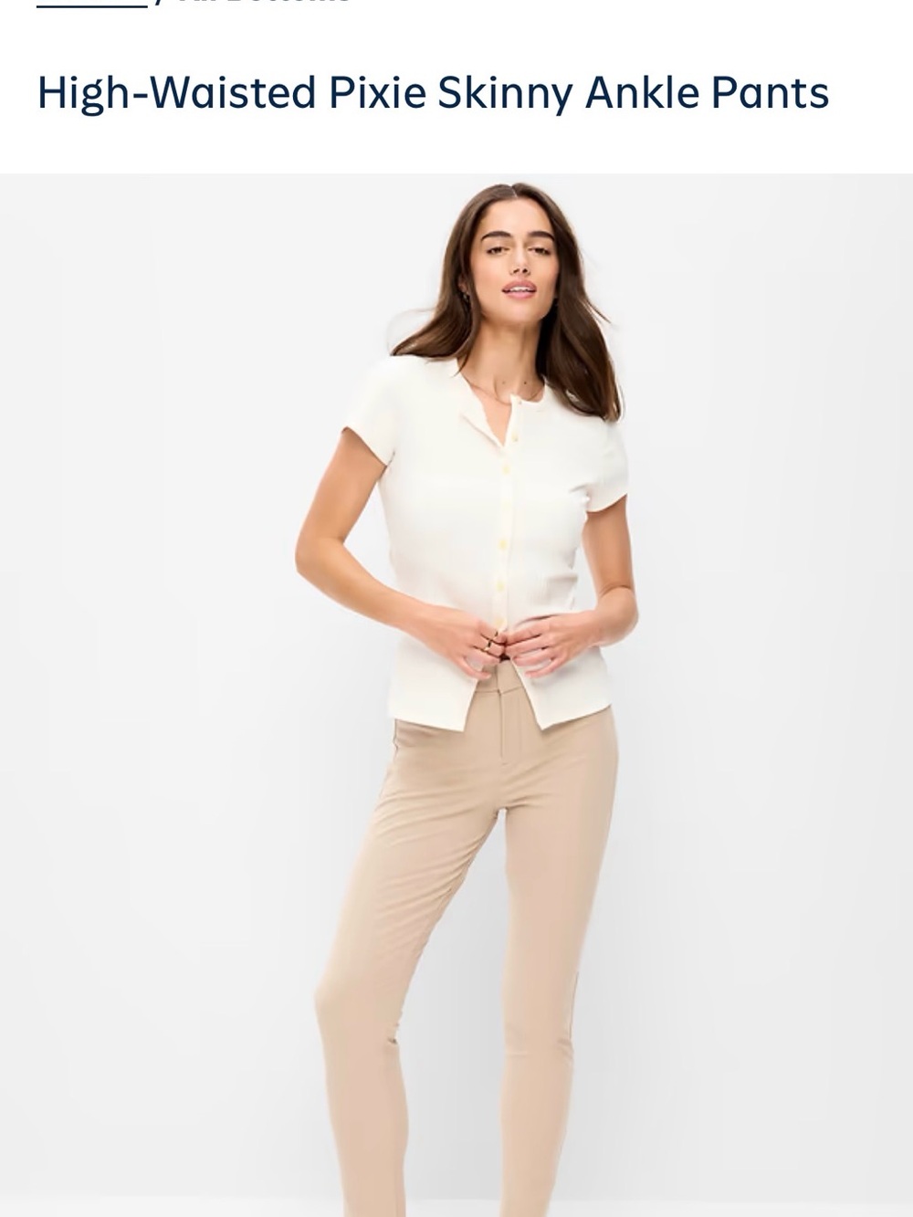Old Navy Pixie pants